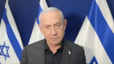 Benjamín Netanyahu envía mensaje a su país: Continuaremos hasta cumplir la misión Benjamín Netanyahu envía mensaje a su país: Continuaremos hasta cumplir la misión