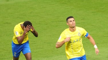 Cristiano Ronaldo guía a su equipo en la Copa de Arabia Saudita
