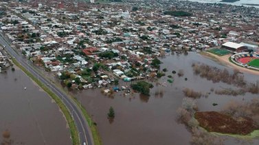Uruguay supera los 2.500 evacuados por las inundaciones