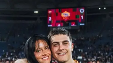 Paulo Dybala se compromete con Oriana Sabatini (+Video) Paulo Dybala se compromete con Oriana Sabatini (+Video)