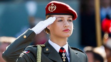 ¿Qué deportes practica la princesa Leonor?