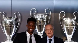 Vinicius renueva con el Real Madrid