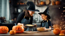 Platos divertidos para disfrutar Halloween con los pequeños de casa