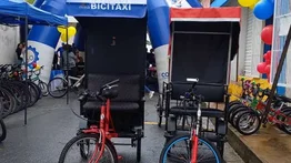 Inicia operaciones la primera línea de ‘bicitaxis’ en Venezuela