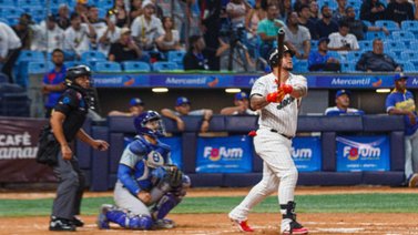 Caracas y Magallanes disputan el segundo round de la 2023-2024