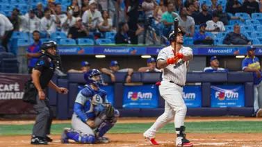 Caracas y Magallanes disputan el segundo round de la 2023-2024 Caracas y Magallanes disputan el segundo round de la 2023-2024