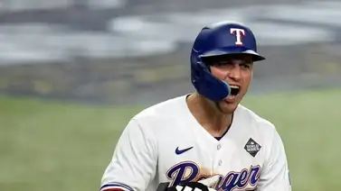 Los Rangers toman ventaja en la Serie Mundial Los Rangers toman ventaja en la Serie Mundial