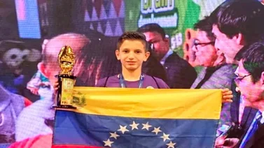 Venezolano ganó competencia internacional de aritmética mental