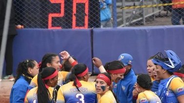 Venezuela cae ante EEUU en el softbol femenino panamericano
