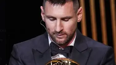 Oficial: Lionel Messi gana su octavo Balón de Oro Oficial: Lionel Messi gana su octavo Balón de Oro