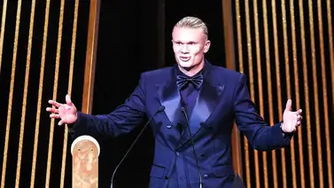 Erling Haaland no deja para nadie en el premio Müller y es el máximo goleador Erling Haaland no deja para nadie en el premio Müller y es el máximo goleador