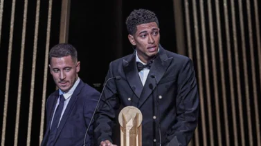 Jude Bellingham arrasa en el premio Kopa al mejor futbolista joven del año