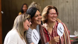 Promueven el liderazgo femenino en conversatorio "Posibilidades"