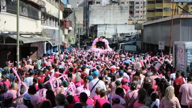 Municipio Guaicaipuro realiza caminata para impulsar la prevención sobre el cáncer de mama Municipio Guaicaipuro realiza caminata para impulsar la prevención sobre el cáncer de mama