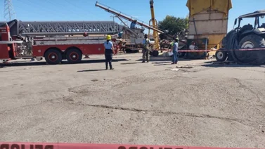 Muere un joven al caer en tolva mezcladora de alimento para animales