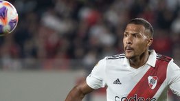 Salomón Rondón sigue en racha y le da el triunfo a River