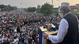 Islamistas en Pakistán llaman a guerra santa contra Israel