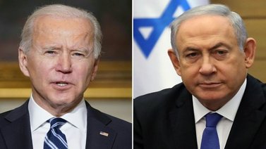 Biden urge a Netanyahu permitir el aumento de ayuda humanitaria a Gaza