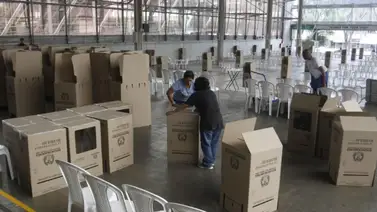 Abren los centros de votación en Colombia (+Detalles) Abren los centros de votación en Colombia (+Detalles)