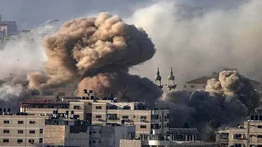 Bombardeos de Israel en la Franja de Gaza aumenta el número de víctimas