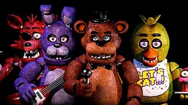 Pelea viral durante estreno de "Five Nights at Freddy’s" fue falsa Pelea viral durante estreno de "Five Nights at Freddy’s" fue falsa