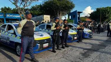 Municipio San Diego refuerza seguridad con patrullas y Brigada Ciclista Municipio San Diego refuerza seguridad con patrullas y Brigada Ciclista