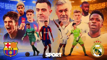 El Barcelona lleva la delantera en el primer tiempo del clásico El Barcelona lleva la delantera en el primer tiempo del clásico