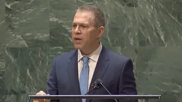 Embajador israelí carga contra la ONU tras resolución sobre Gaza Embajador israelí carga contra la ONU tras resolución sobre Gaza