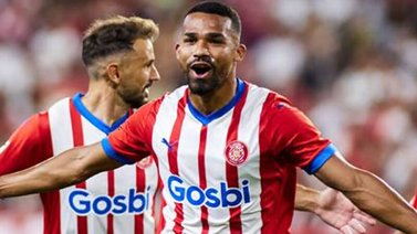 Yangel Herrera da el triunfo al Girona sobre la hora