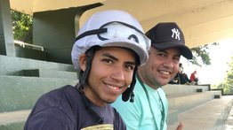 Julio Moncada con este ejemplar espera dar un batacazo en la cita 42 de La Rinconada