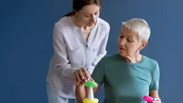 Terapia ocupacional: mejora la calidad de vida del paciente Terapia ocupacional: mejora la calidad de vida del paciente
