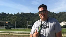 Gabriel Márquez seguro con este ejemplar para el Simón Bolívar en La Rinconada