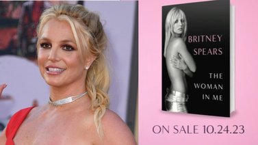 Las memorias de Britney Spears entra a la lista de los libros más vendidos