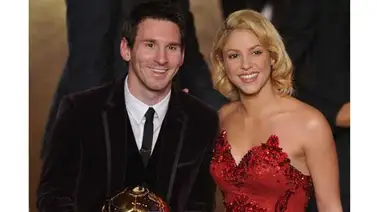 El destino unió a Lionel Messi y Shakira en España El destino unió a Lionel Messi y Shakira en España