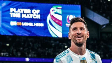 Nominan a Messi para este premio