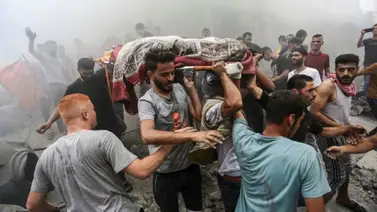 Gaza confirma alarmante cifra de muertes por conflicto entre Israel y Hamás Gaza confirma alarmante cifra de muertes por conflicto entre Israel y Hamás