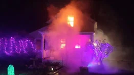 Una decoración de Halloween provocó movilización de bomberos (+Video)