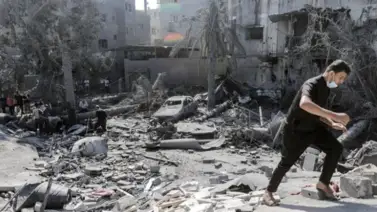 Hamás anuncia muerte de medio centenar de sus rehenes en Gaza Hamás anuncia muerte de medio centenar de sus rehenes en Gaza