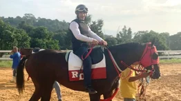 Ángel Alciro Castillo con seis montas este domingo en La Rinconada