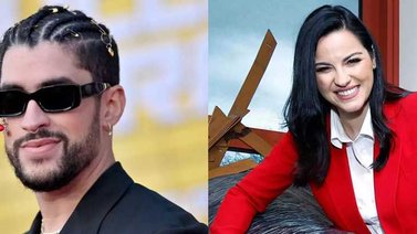 Maite Perroni habla sobre el desplante que le hizo Bad Bunny