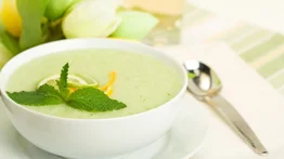Gazpacho de melón, una sopa fría para salir de lo común