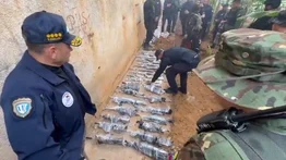 Localizan "caleta" con armas de fuego en penal de Tocuyito