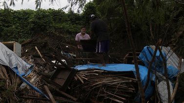 Vea cómo permanece Acapulco tras paso del huracán Otis