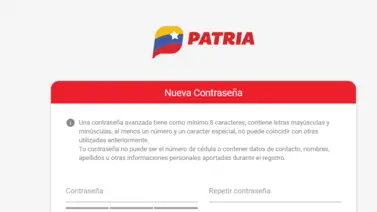 Actualiza tu clave en el Sistema Patria sin rollo alguno (+Paso a paso) Actualiza tu clave en el Sistema Patria sin rollo alguno (+Paso a paso)