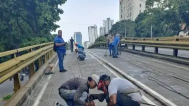 Adelantan rehabilitación del elevado de Maripérez Adelantan rehabilitación del elevado de Maripérez