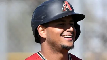 Gabriel Moreno ingresa a una lista élite en la postemporada de MLB
