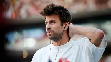 Así fue la aparatosa caída de Gerard Piqué (+video) Así fue la aparatosa caída de Gerard Piqué (+video)