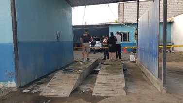Asesinan a venezolano en autolavado donde trabajaba