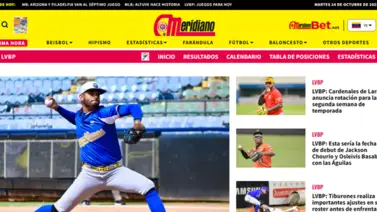 LVBP en vivo por Meridiano LVBP en vivo por Meridiano