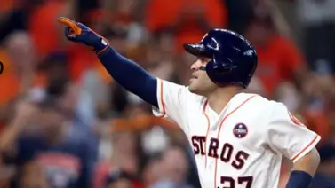 José Altuve cierra a todo tren la postemporada (+numeritos) José Altuve cierra a todo tren la postemporada (+numeritos)